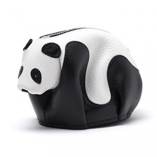 ロエベ/LOEWEスーパーコピー コインケース MONEDERO PANDA SMOOTH CALF BLACK×WHITE ブラック系 19930 jh75 1102 smooth レディース