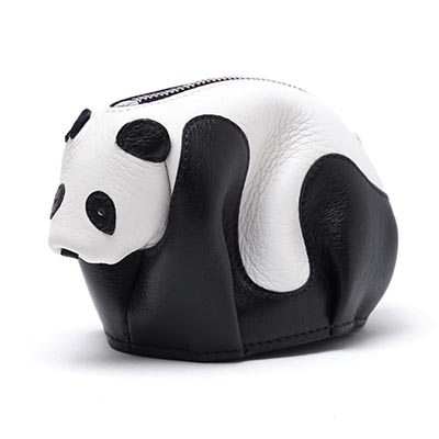 ロエベ/LOEWEスーパーコピー コインケース MONEDERO PANDA SMOOTH CALF BLACK×WHITE ブラック系 19930 jh75 1102 smooth レディース - 商品画像 6