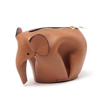 ロエベ/LOEWEコピー コインケース ANIMAL ELEPHANT SMOOTH CALF TAN ブラウン系 19930j g73 2530 レディース - 商品画像 6