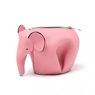 ロエベ/LOEWEコピー コインケース ANIMAL ELEPHANT SMOOTH CALF CANDY ピンク系 19930j g73 3900 レディース