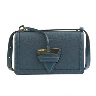 ロエベ LOEWE / BARCELONA SMALL BAG ショルダーバッグ 302.12.P39 5820 INDIGO - 商品画像 2