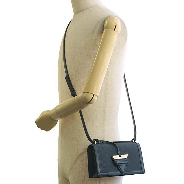 ロエベ LOEWE / BARCELONA SMALL BAG ショルダーバッグ 302.12.P39 5820 INDIGO - 商品画像 1