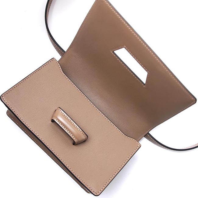 ロエベ LOEWE ショルダーバッグ 2WAY レディース ギフト プレゼント レザー 本革 30274 np39 2270 mink BARCELONA バルセロナ - 商品画像 4