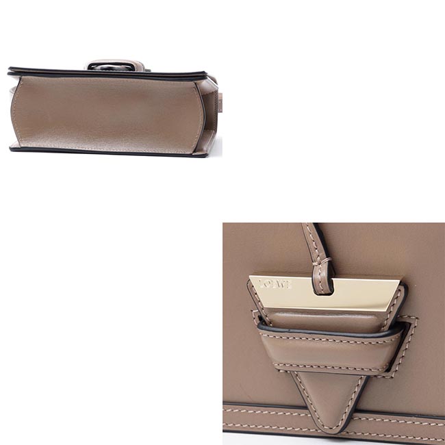 ロエベ LOEWE ショルダーバッグ 2WAY レディース ギフト プレゼント レザー 本革 30274 np39 2270 mink BARCELONA バルセロナ - 商品画像 5