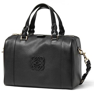 ロエベLOEWEコピー ボストンバッグ 2WAY仕様 316.26.f24.1100 ブラック31626 f24 1100 レディース
