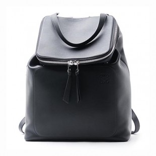 ロエベコピー LOEWE バックパック リュックサック ブラック メンズ バック パック バッグ レザー 革 本革 31630 s53 1100 black GOYA BACKPACK CLASSIC VALF ゴヤ クラシックカーフ