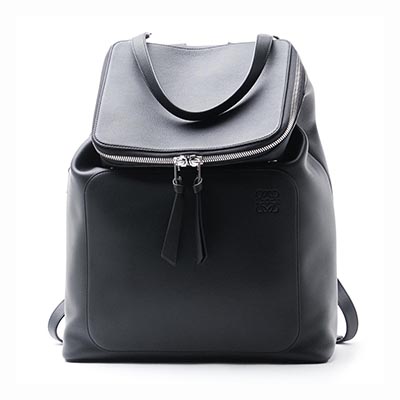 ロエベコピー LOEWE バックパック リュックサック ブラック メンズ バック パック バッグ レザー 革 本革 31630 s53 1100 black GOYA BACKPACK CLASSIC VALF ゴヤ クラシックカーフ - 商品画像 7