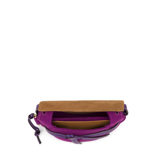 ロエベスーパーコピー LOEWE 新作! ゲートスモールバッグ 差し色キレイなパープル 321.51.T21 - 商品画像 1