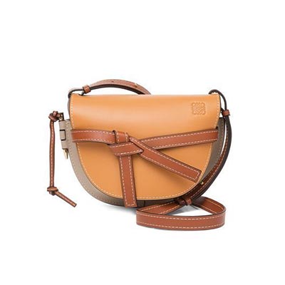 ロエベ LOEWE 新作! トリコロールでインパクト大! ゲートスモールGray 321.54.T20 - 商品画像 5