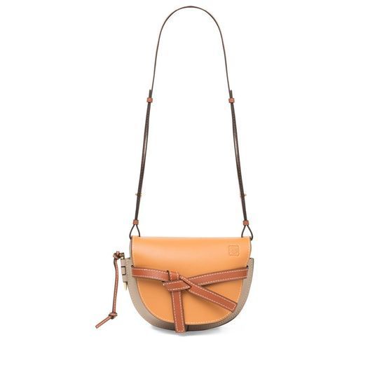 ロエベ LOEWE 新作! トリコロールでインパクト大! ゲートスモールGray 321.54.T20 - 商品画像 6