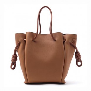 ロエベ LOEWE トートバッグ レディース ギフト プレゼント レザー 本革 通勤 32112 t31 3638 lightcaramel tan FLAMENCO KNOT フラメンコ ノット