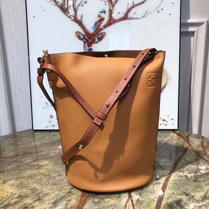 ロエベ LOEWE ショルダーバッグ レディース プレゼント ギフト レザー 本革 通勤 32112 u13 4294 GATE BUCKET ゲート バケット - 商品画像 4