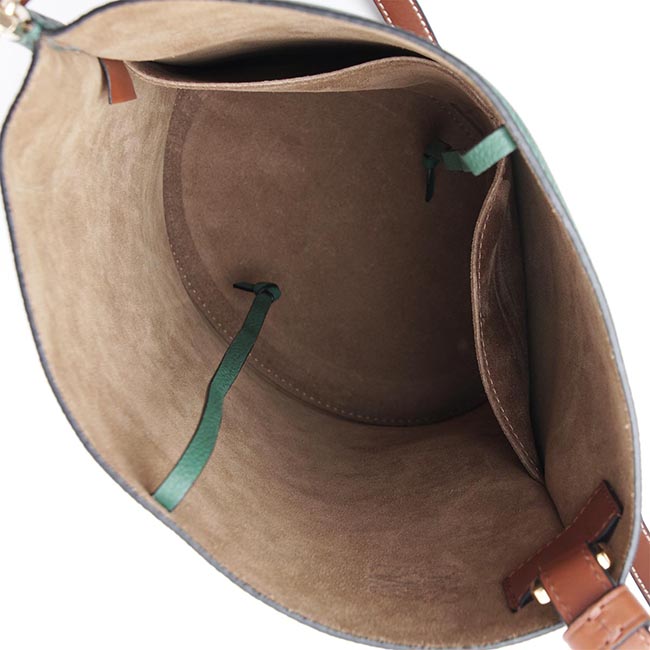 ロエベ LOEWE ショルダーバッグ レディース プレゼント ギフト レザー 本革 通勤 32112 u13 4294 GATE BUCKET ゲート バケット - 商品画像 4