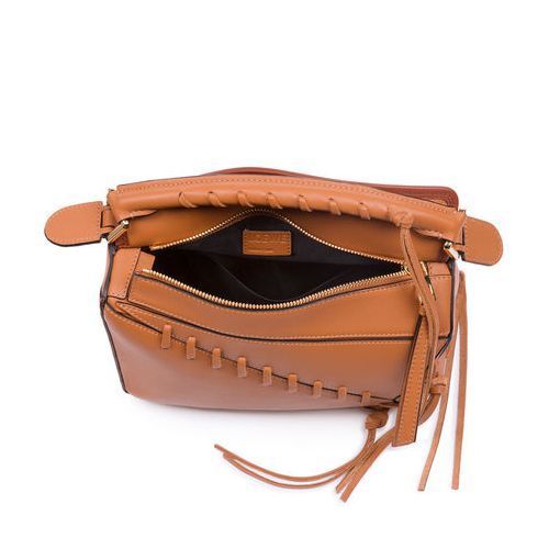 ロエベ LOEWE 美しいクラフトマンシップ溢れる パズルレースバッグ タン 322.30ZK74 - 商品画像 1