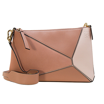 ロエベ LOEWE バッグ レディース ショルダーバッグ PUZZLE MINI BAG [パズル ミニバッグ] ブラッシュピンクマルチ 322 61TS74 9189 - 商品画像 7