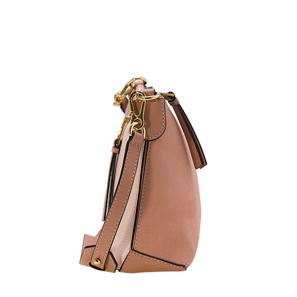 ロエベ LOEWE バッグ レディース ショルダーバッグ PUZZLE MINI BAG [パズル ミニバッグ] ブラッシュピンクマルチ 322 61TS74 9189 - 商品画像 4