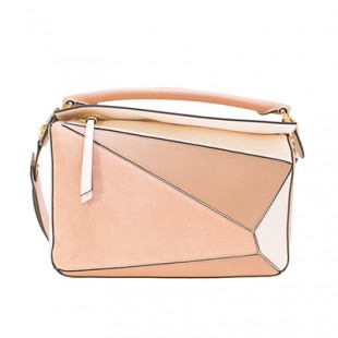 ロエベ LOEWE バッグ レディース 2WAYハンド/ショルダーバッグ PUZZLE BAG [パズル バッグ] ブラッシュピンクマルチ 322 61US20 9189 BLUSH MULTITONE