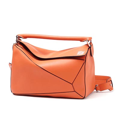 ロエベ/LOEWEスーパーコピー ハンドバッグ(2WAY仕様) PUZZLE SMALL CLASSIC CALF CORAL オレンジ系 32230 k74 7130 レディース - 商品画像 7