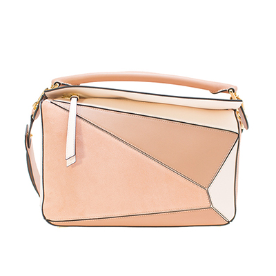 ロエベ LOEWE バッグ レディース 2WAYハンド/ショルダーバッグ PUZZLE BAG [パズル バッグ] ブラッシュピンクマルチ 322 61US20 9189 BLUSH MULTITONE - 商品画像 8