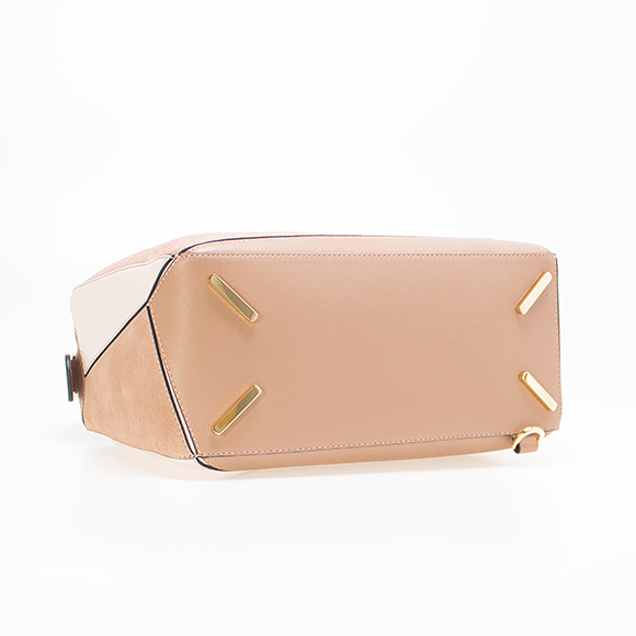 ロエベ LOEWE バッグ レディース 2WAYハンド/ショルダーバッグ PUZZLE BAG [パズル バッグ] ブラッシュピンクマルチ 322 61US20 9189 BLUSH MULTITONE - 商品画像 10