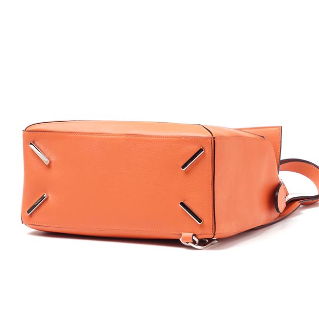 ロエベ/LOEWEスーパーコピー ハンドバッグ(2WAY仕様) PUZZLE SMALL CLASSIC CALF CORAL オレンジ系 32230 k74 7130 レディース - 商品画像 6