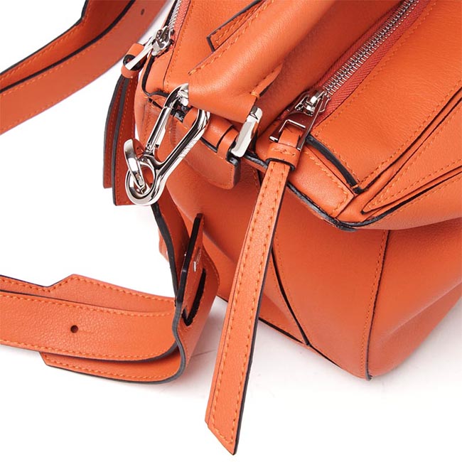 ロエベ/LOEWEスーパーコピー ハンドバッグ(2WAY仕様) PUZZLE SMALL CLASSIC CALF CORAL オレンジ系 32230 k74 7130 レディース - 商品画像 8