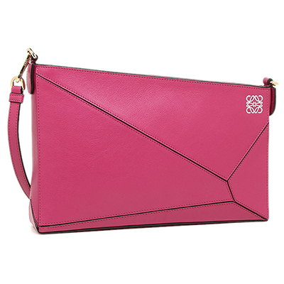 ロエベ バッグ LOEWE 32289M87 7170 パズル PUZZLE ショルダーバッグ FUCHSIA - 商品画像 7