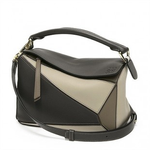 ロエベスーパーコピー LOEWE ショルダーバッグ(2WAY仕様) DARK TAUPE MULTITONE ダークトープ/マルチトーン Puzzle Small Bag 322 30US21 3595