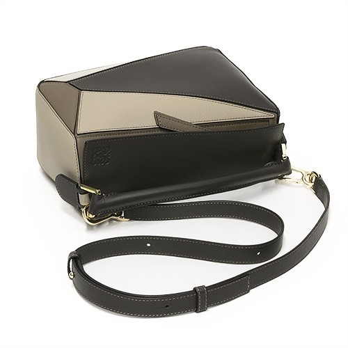 ロエベスーパーコピー LOEWE ショルダーバッグ(2WAY仕様) DARK TAUPE MULTITONE ダークトープ/マルチトーン Puzzle Small Bag 322 30US21 3595 - 商品画像 5