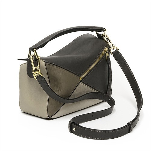 ロエベスーパーコピー LOEWE ショルダーバッグ(2WAY仕様) DARK TAUPE MULTITONE ダークトープ/マルチトーン Puzzle Small Bag 322 30US21 3595 - 商品画像 8