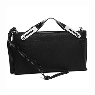 ロエベ バッグスーパーコピー LOEWE 327 12KS28 1100 ミッシー MISSY SMALL BAG 3WAY レディース ショルダーバッグ 無地 BLACK 黒 - 商品画像 7