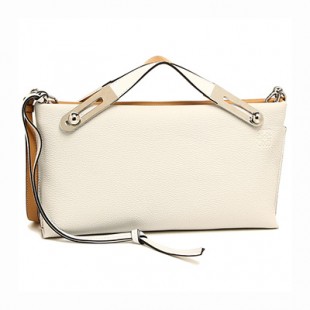 ロエベ バッグスーパーコピー LOEWE 327 12WS28 1947 ミッシー MISSY SMALL BAG 3WAY レディース ショルダーバッグ 無地 SOFT WHITE/AMBER