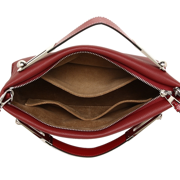 ロエベスーパーコピーバッグ LOEWE 327 12KS28 7695 ミッシー MISSY SMALL BAG 3WAY レディース ショルダーバッグ 無地 ROUGE 赤 - 商品画像 4