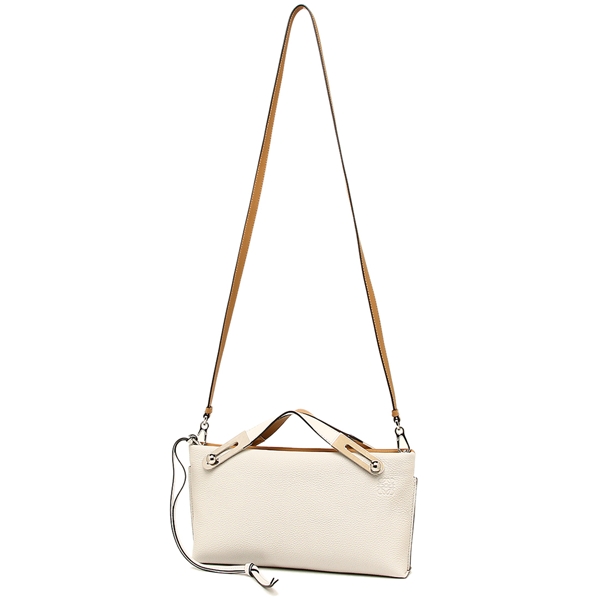 ロエベ バッグスーパーコピー LOEWE 327 12WS28 1947 ミッシー MISSY SMALL BAG 3WAY レディース ショルダーバッグ 無地 SOFT WHITE/AMBER - 商品画像 8