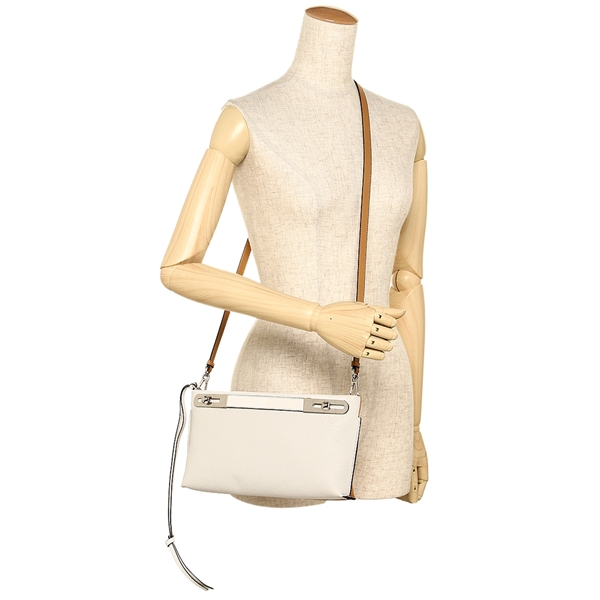 ロエベ バッグスーパーコピー LOEWE 327 12WS28 1947 ミッシー MISSY SMALL BAG 3WAY レディース ショルダーバッグ 無地 SOFT WHITE/AMBER - 商品画像 5