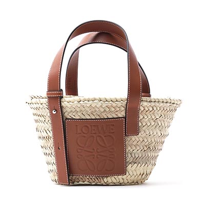 スーパーコピーロエベ LOEWE トートバッグ ベージュ レディース ギフト プレゼント ラフィア カゴ 32702 s93 2435 CESTA DE PALMA RAFFIA - 商品画像 6