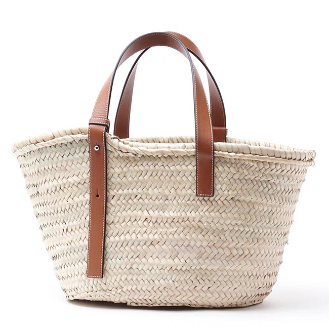 ロエベスーパーコピー LOEWE トートバッグ バスケットバッグ ベージュ レディース ギフト プレゼント カゴ ラフィア リゾート 32702 s92 2435 CESTA DE PALMA RAFFIA - 商品画像 5