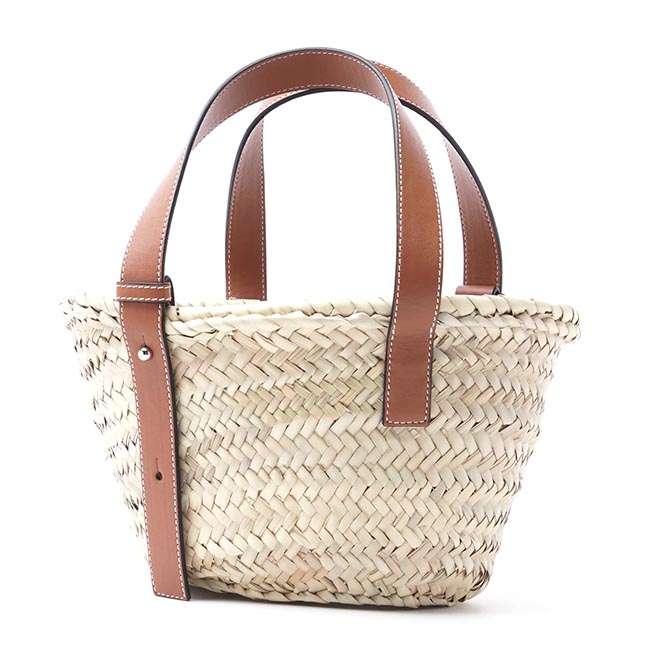 スーパーコピーロエベ LOEWE トートバッグ ベージュ レディース ギフト プレゼント ラフィア カゴ 32702 s93 2435 CESTA DE PALMA RAFFIA - 商品画像 4