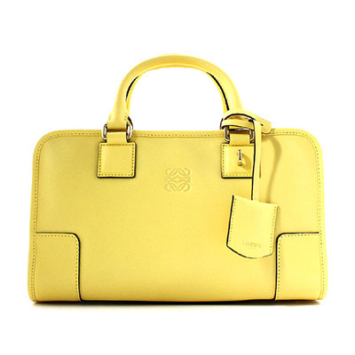 ロエベコピー LOEWE アマソナ ハンドバッグ ライトイエロー【LIGHT YELLOW】＆シルバー 352.07.A03.8140 - 商品画像 7