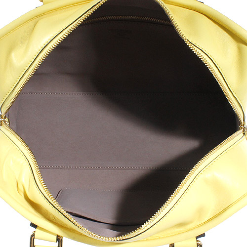 ロエベコピー LOEWE アマソナ ハンドバッグ ライトイエロー【LIGHT YELLOW】＆シルバー 352.07.A03.8140 - 商品画像 4