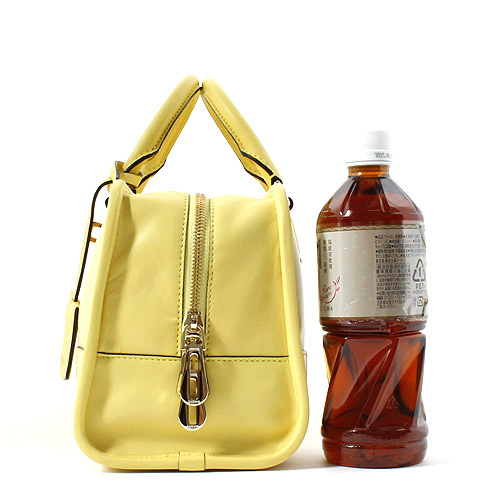 ロエベコピー LOEWE アマソナ ハンドバッグ ライトイエロー【LIGHT YELLOW】＆シルバー 352.07.A03.8140 - 商品画像 5