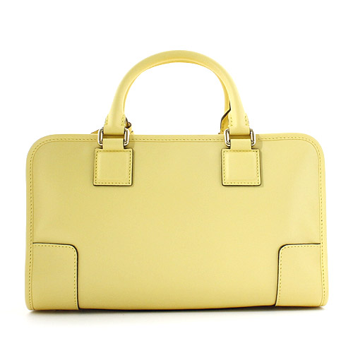 ロエベコピー LOEWE アマソナ ハンドバッグ ライトイエロー【LIGHT YELLOW】＆シルバー 352.07.A03.8140 - 商品画像 3