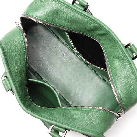 LOEWEスーパーコピー レザーハンドバッグ AMAZONA28 アマソナ28 フォレストグリーン352.35.A03 4290 レディース - 商品画像 7