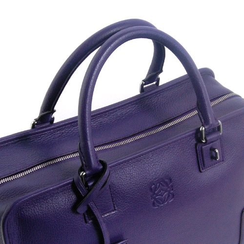 ロエベスーパーコピー LOEWE アマソナ ハンドバッグ バイオレット【VIOLET】&シルバー 352.35.A22.6120 - 商品画像 8