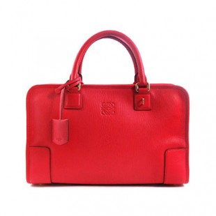 ロエベスーパーコピー LOEWE アマソナ ハンドバッグ レッド【RED】＆ゴールド 352.35.A22.7100