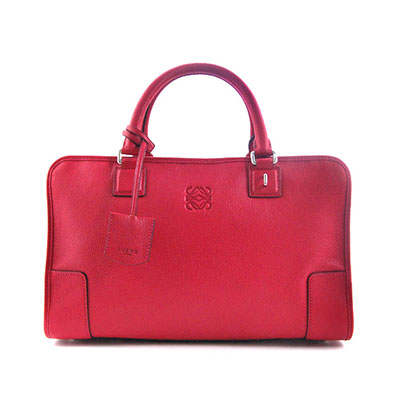 ロエベコピー LOEWE アマソナ ハンドバッグ ルージュレッド【LIPSTICK】&シルバー 352.35.A22.7400 - 商品画像 7