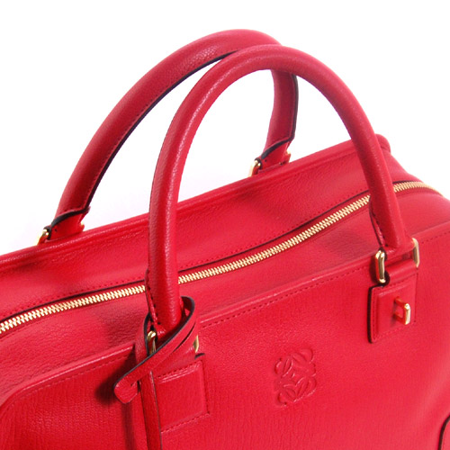 ロエベスーパーコピー LOEWE アマソナ ハンドバッグ レッド【RED】&ゴールド 352.35.A22.7100 - 商品画像 8