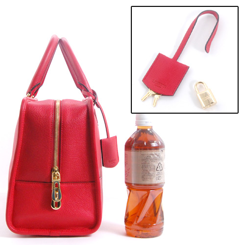ロエベスーパーコピー LOEWE アマソナ ハンドバッグ レッド【RED】&ゴールド 352.35.A22.7100 - 商品画像 5