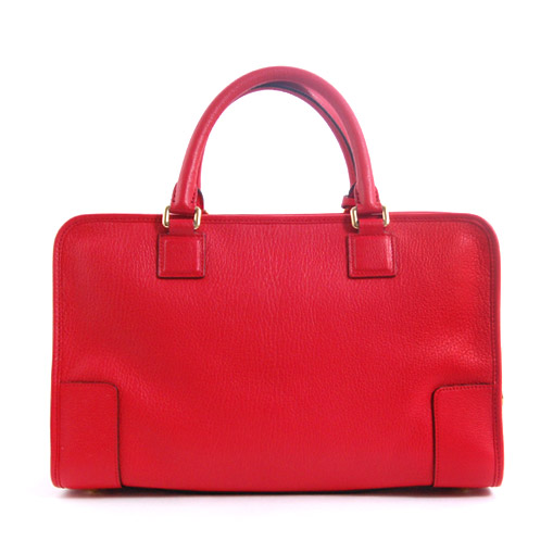 ロエベスーパーコピー LOEWE アマソナ ハンドバッグ レッド【RED】&ゴールド 352.35.A22.7100 - 商品画像 3