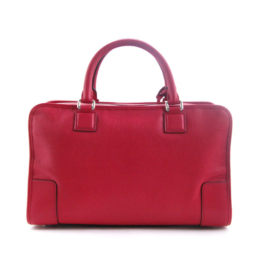 ロエベコピー LOEWE アマソナ ハンドバッグ ルージュレッド【LIPSTICK】&シルバー 352.35.A22.7400 - 商品画像 3